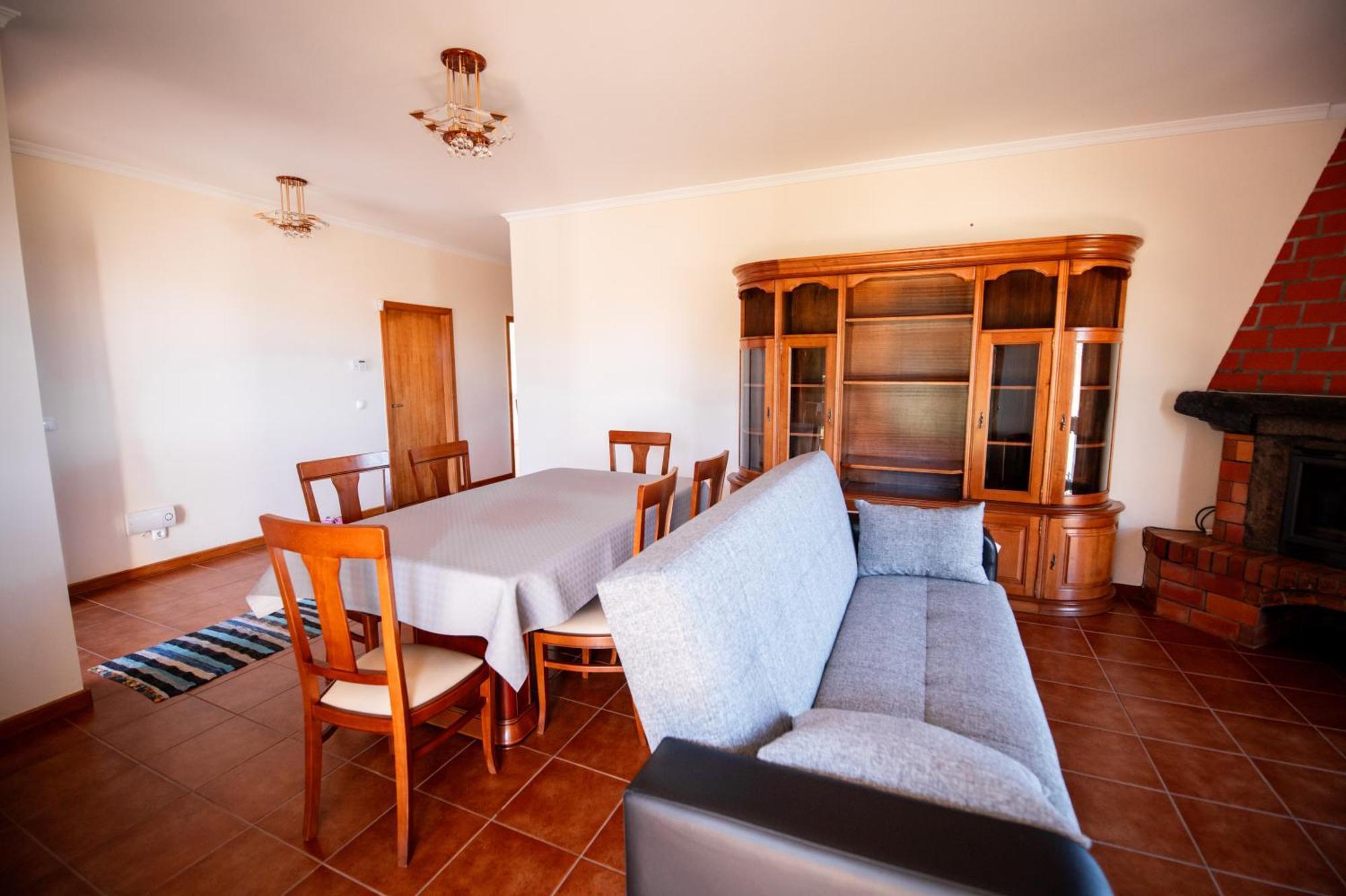Апартаменты Brisas Do Atlantico Santa Maria Madalena Экстерьер фото